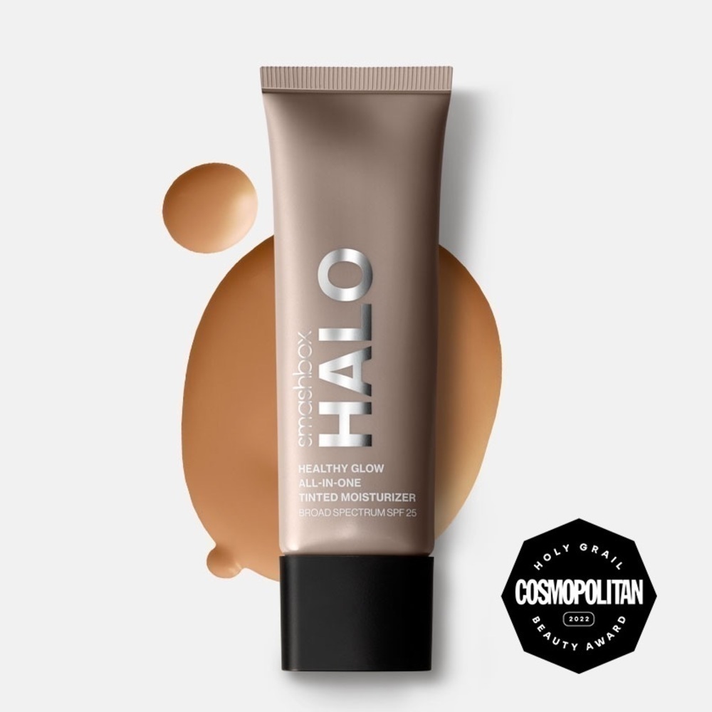 HALO HEALTHY GLOW ALL-IN-ONE TINTED MOISTURIZER~Tan Dark